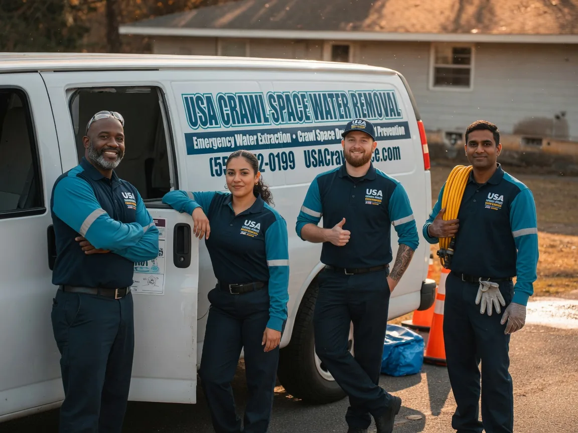 Crawl Space Water Removal company in Grapeville, PA