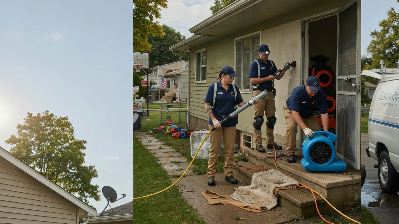 Crawl Space Water Removal in Grapeville, PA near me